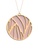 Les Georgettes by Altesse gold Les Georgettes Perroquet Rose Gold 45mm Necklace with Nude & Aquatic leather 170FAACBE8AFB7GS_1