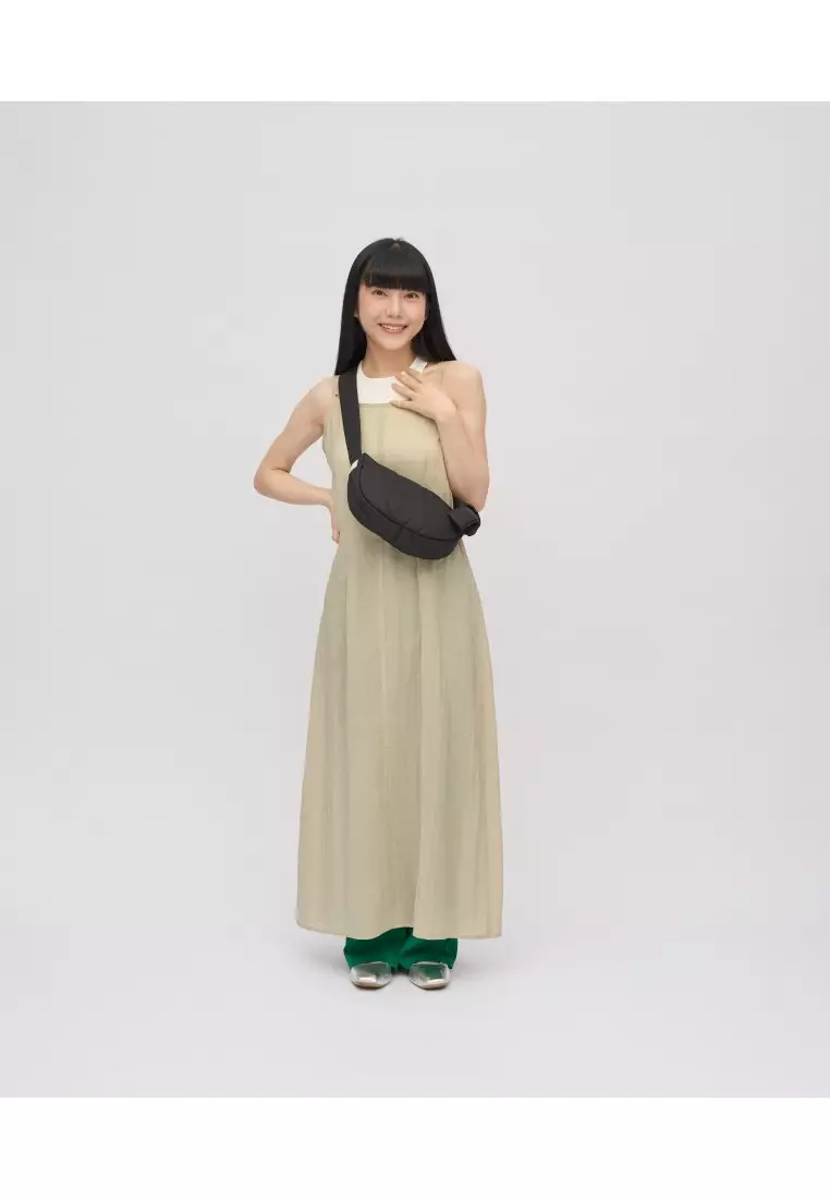 Plain-Me Cloud Bag-Black (S) Polyester 100%