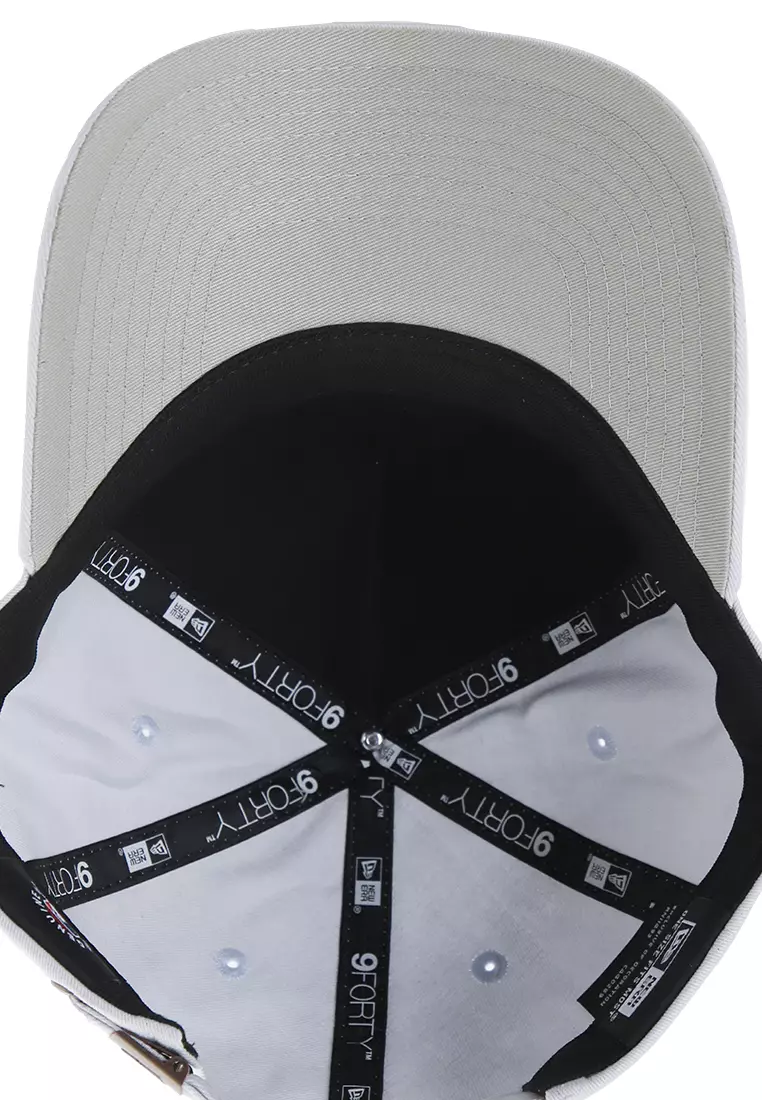 9Forty AF New York Yankees Metal Badge Bronze