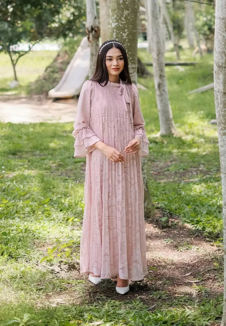 Phylicia Dress - Rose