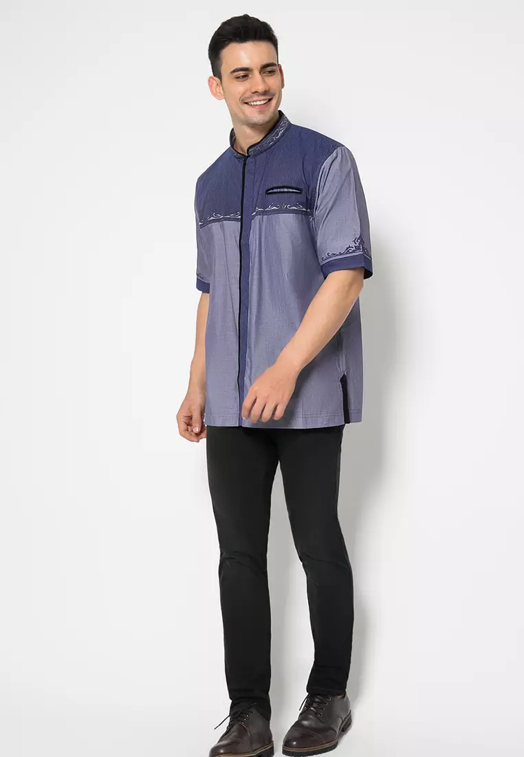 LGS - Celana Panjang Jeans - Hitam - Slim Fit - JSB.207.071.045.C