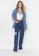 Trendyol blue 90's Straight Legs Ripped Jeans E8B09AA52D7D67GS_5