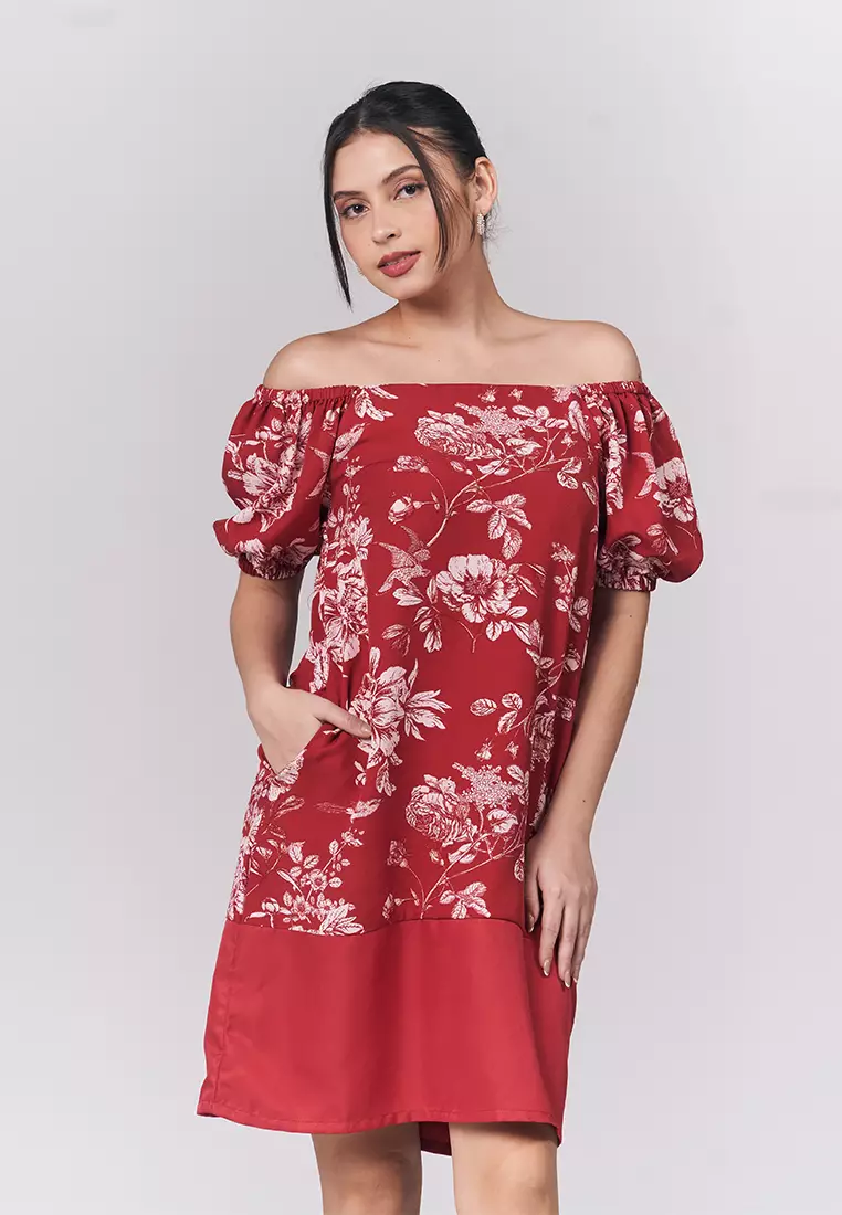 Idriss Short Sleeve Dress