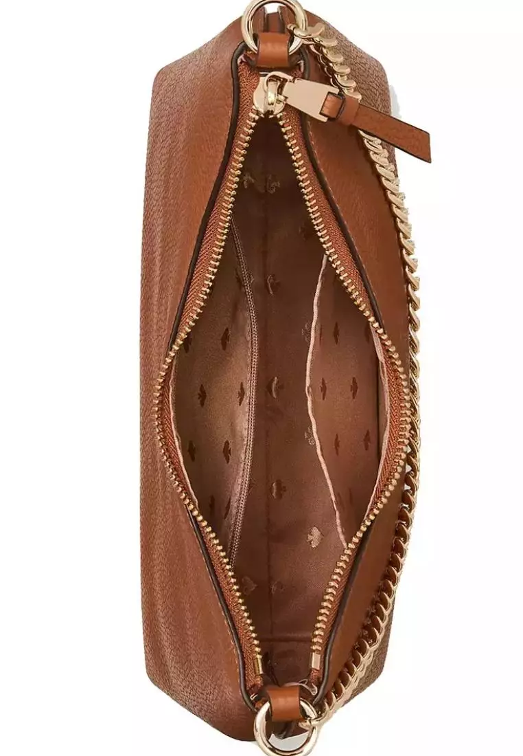 Kate Spade Zippy Convertible Crossbody Warm Gingerbread