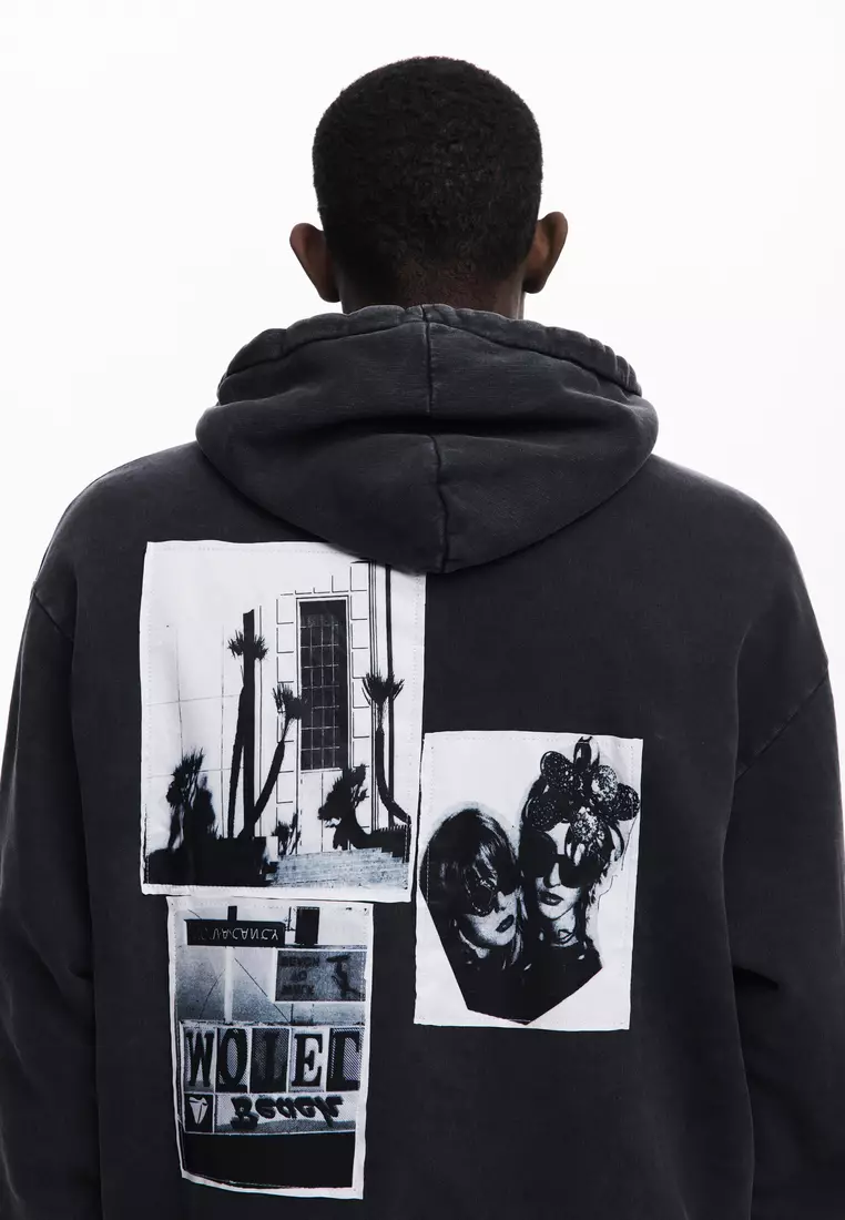 Printed sweatshirt