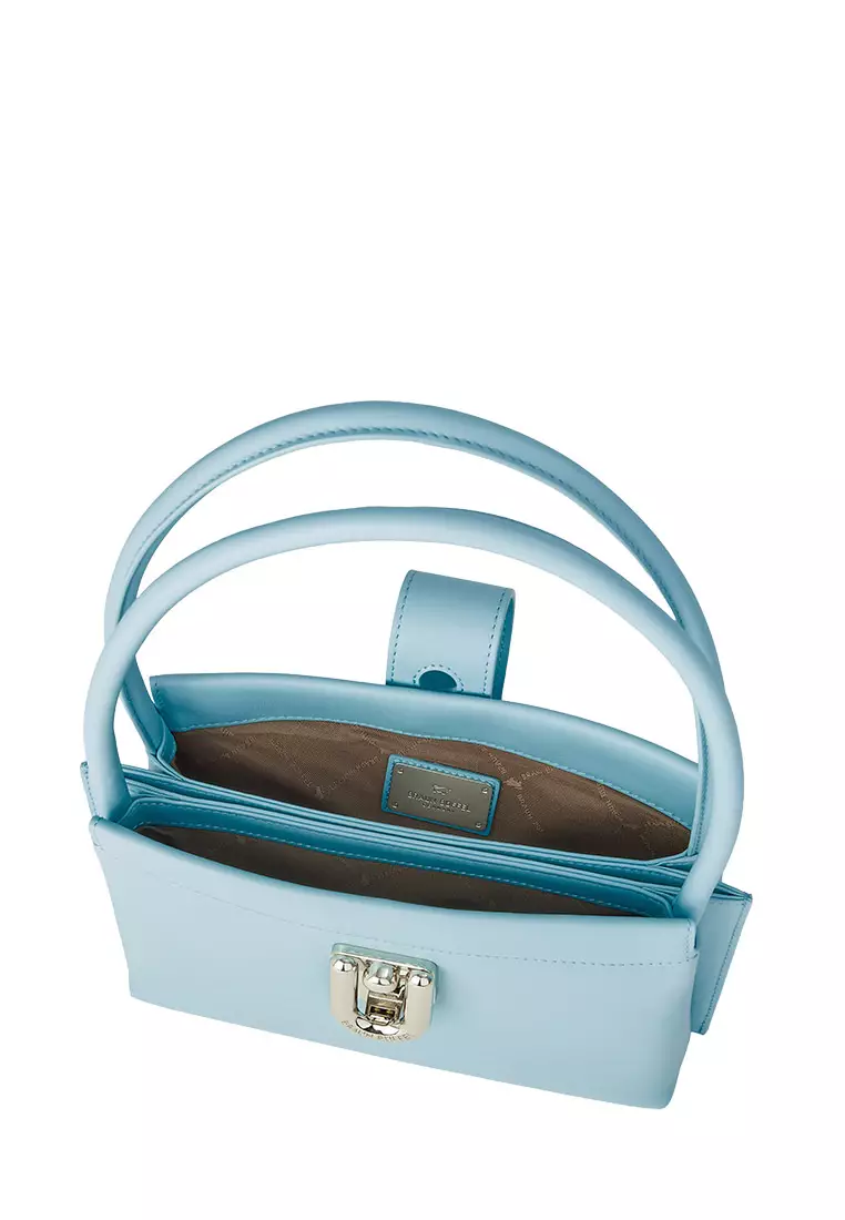Crepe Small Shoulder Bag