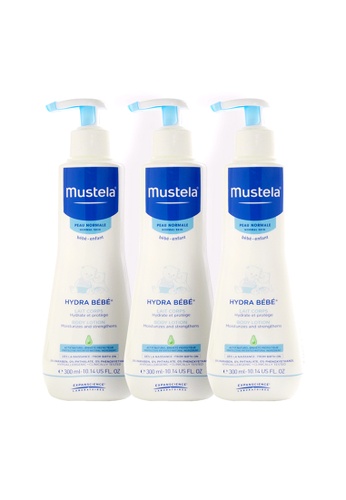 buy mustela mustela hydra bebe body lotion 300ml x3pcs 2021 online zalora singapore