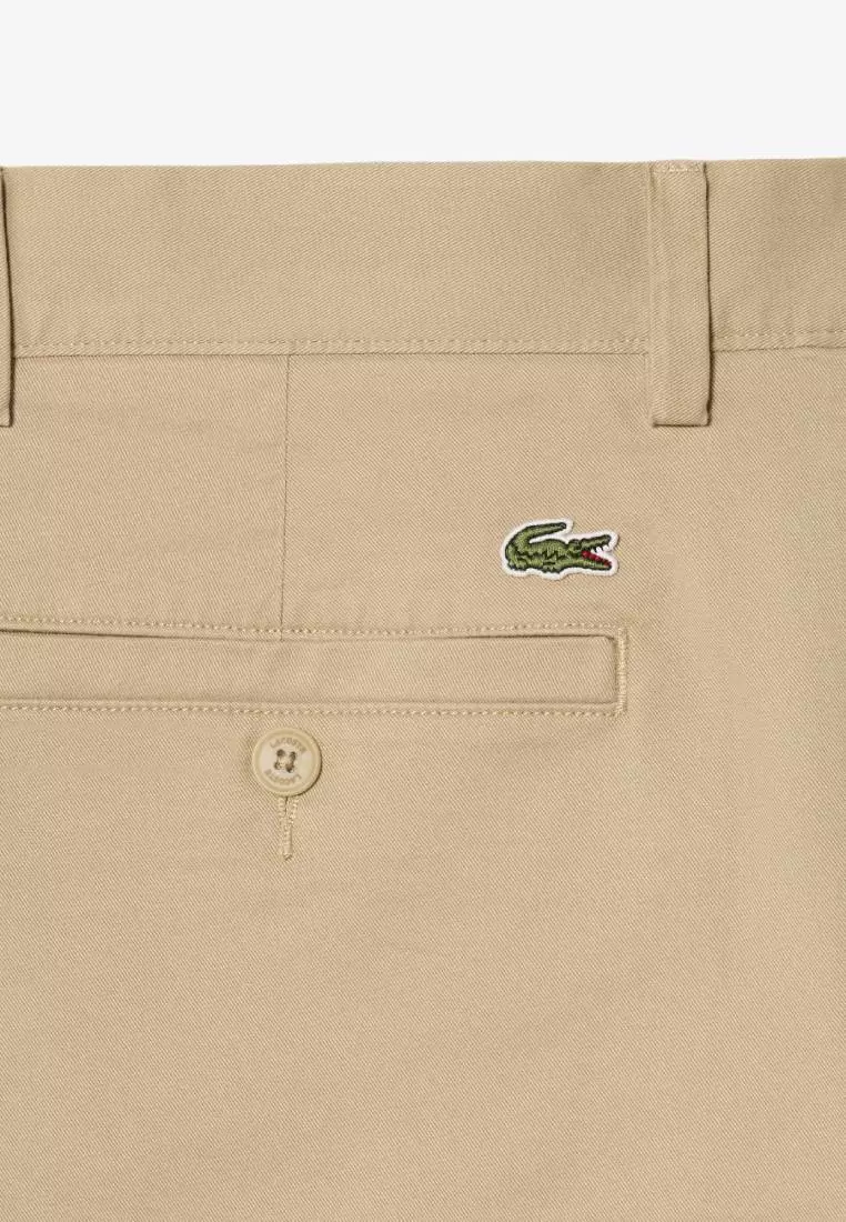 Stretch Twill Chino Shorts