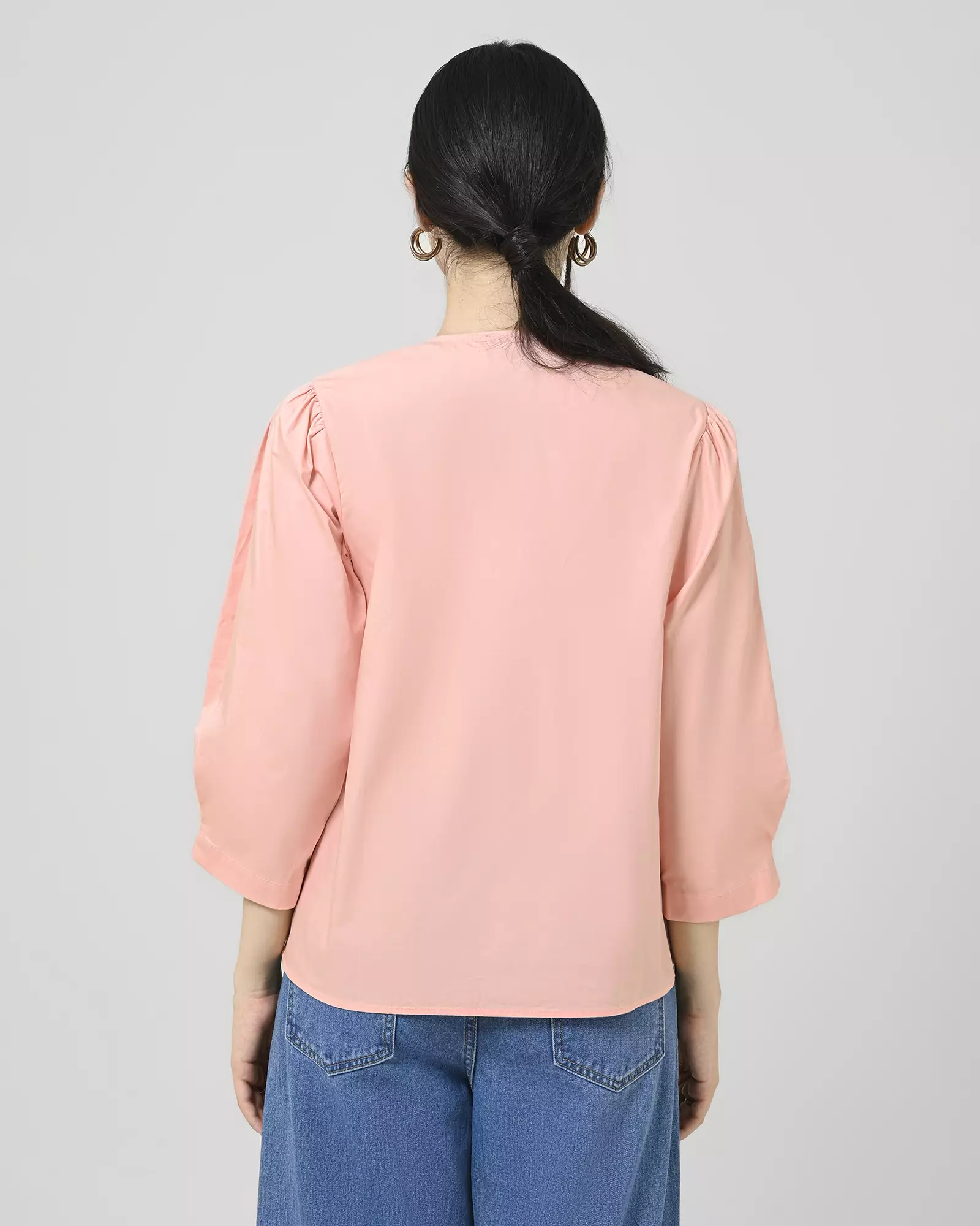 Geulis.id SAIKA BLOUSE - Pink