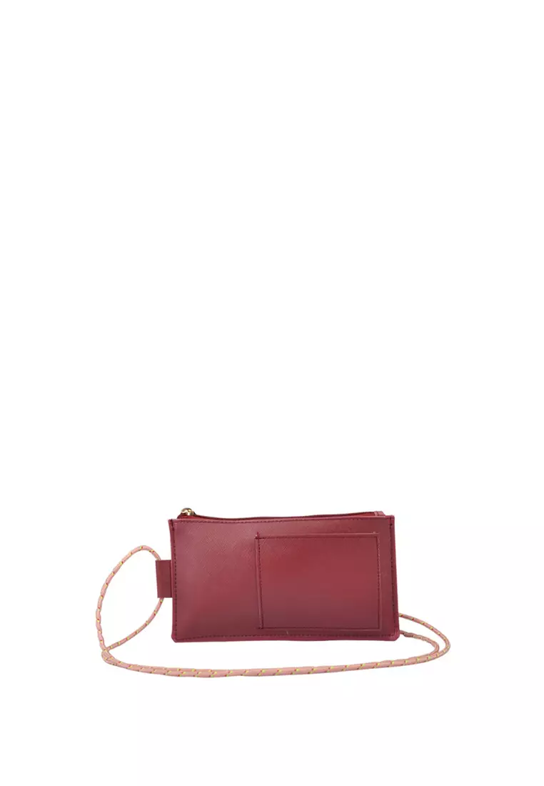 MYNT By Mayonette Lolly Sling Bag - Womens Sling Bag - Tas Fashion Wanita - Maroon