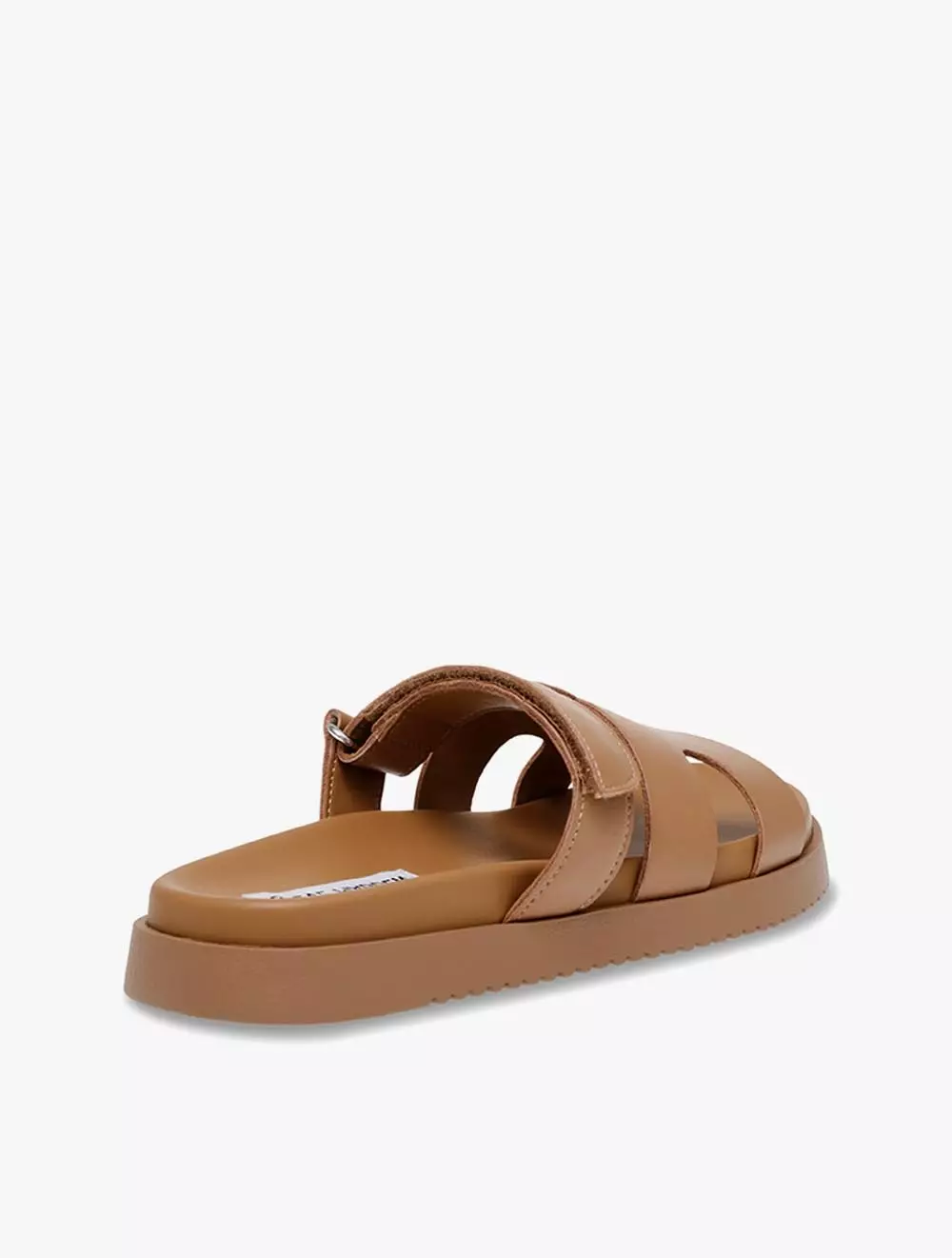Steve Madden MISSILE Women's Flat Sandals - Brown