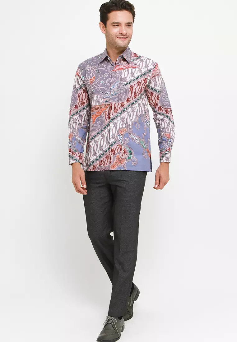 Kahyang Abu Lengan Panjnag