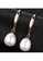 SUNRAIS Premium color stone rose gold drop earrings D2887ACF5D3718GS_3
