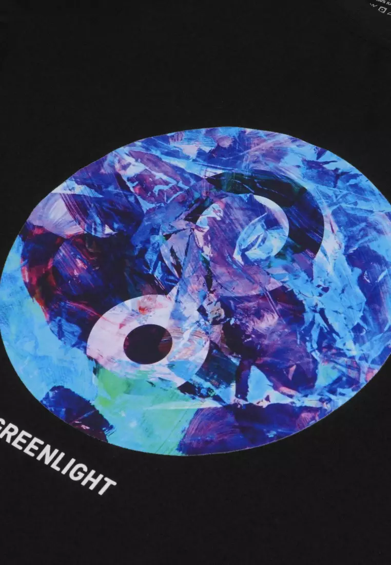 Greenlight Men's T-Shirt Short Sleeve Lightweight Cotton Milan OL-C110424