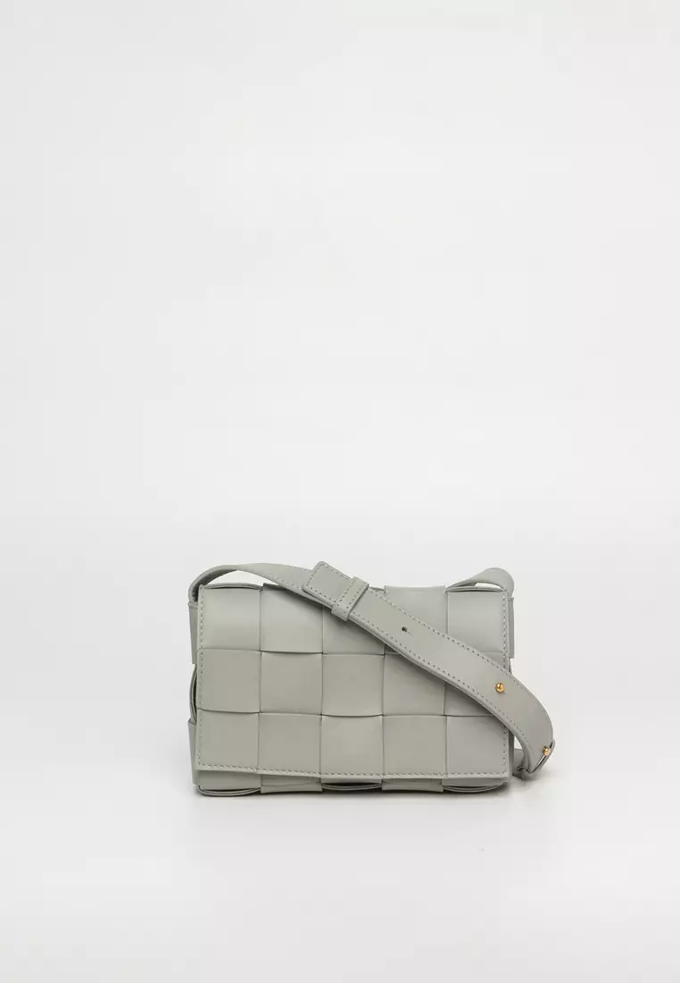 White on sale lambskin leather