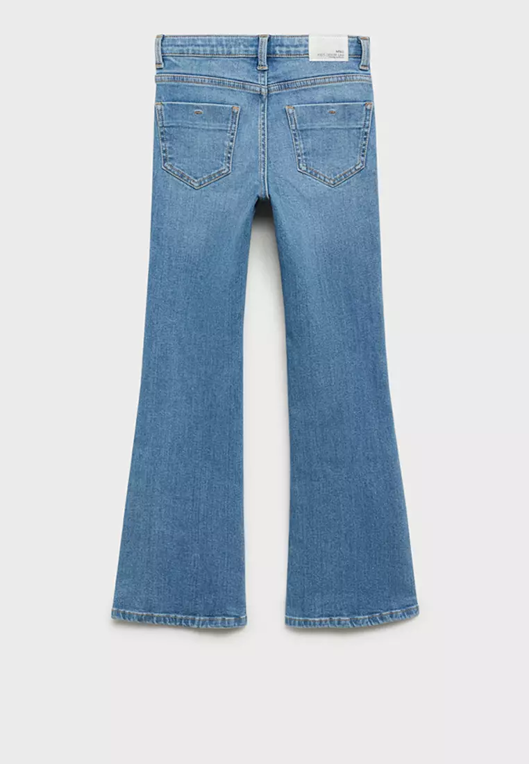 Flared Jeans with Pocket