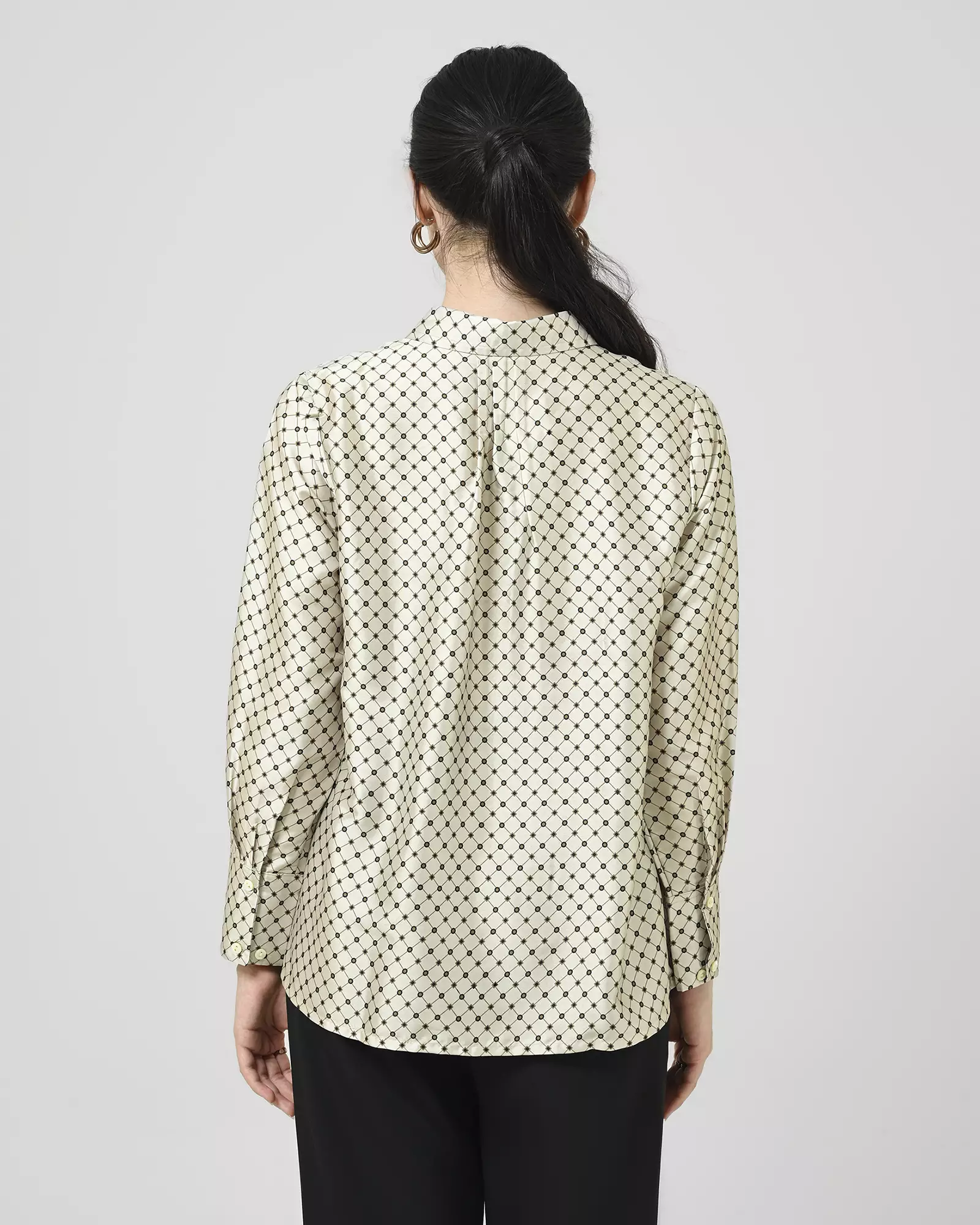 Geulis.id NIDIKA SHIRT - Gold
