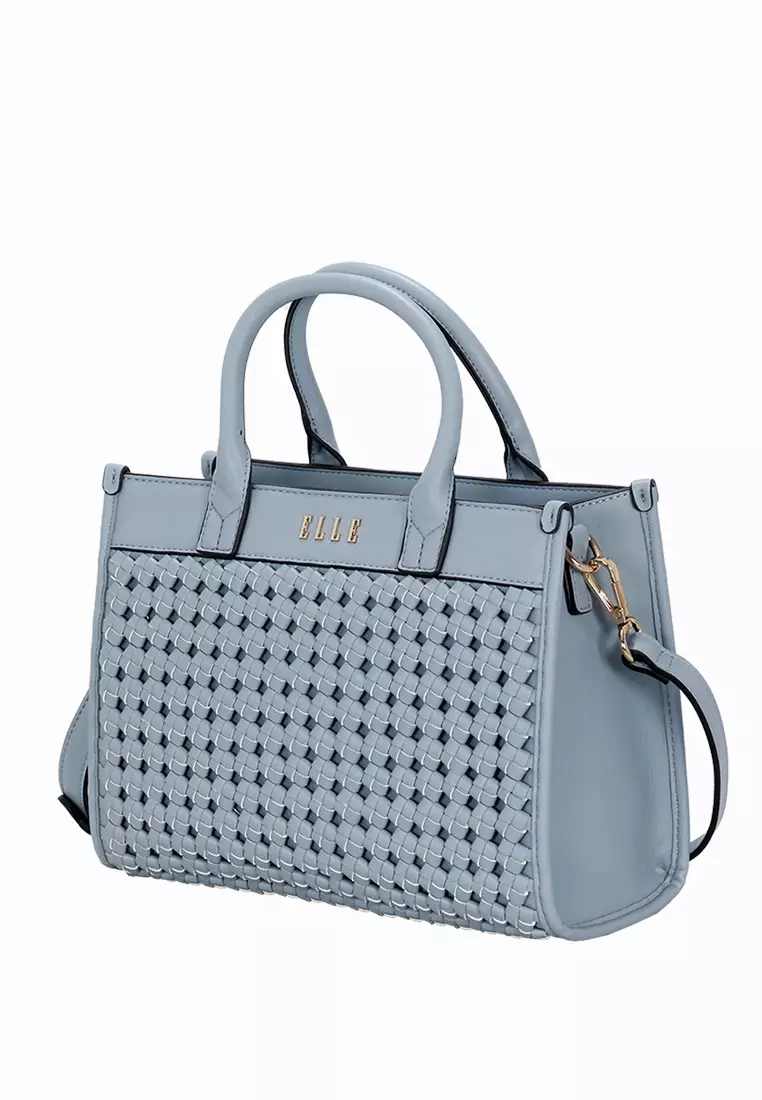 Elle Handbag 41639 Ice Blue
