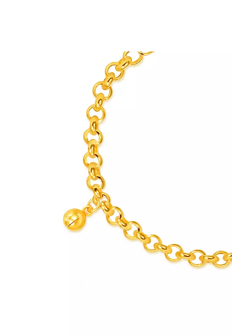 Gold chain for 2 cheap year baby