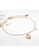 Air Jewellery gold Luxurious Kitten Anklet In Rose Gold 044DBAC931A6F3GS_4