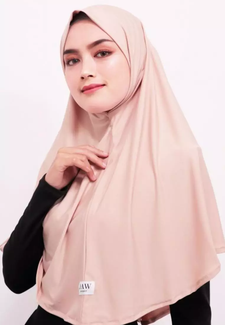 DH001 Hijab Instan Berlin Beige