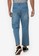 ZALORA BASICS blue Straight Leg Utility Jeans F2018AA1238F6FGS_2