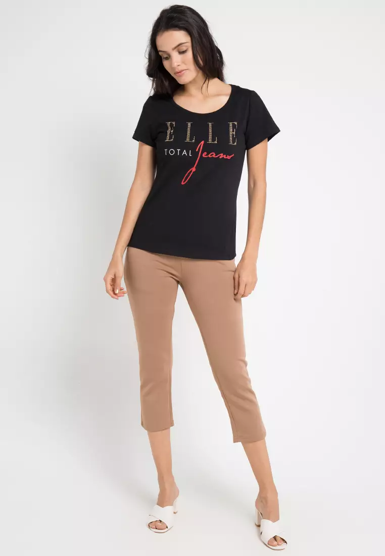 above the angkle legging