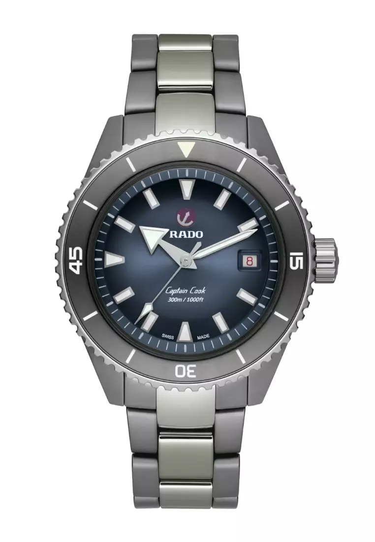 Rado captain sale