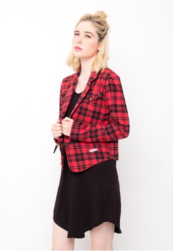 Jual eugeneffectes Elegant City Tartan  Original ZALORA 