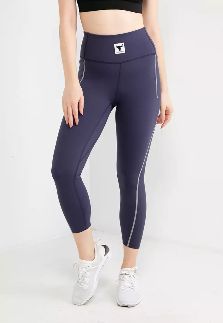 Women's Project Rock Crossover Lets Go Ankle Leggings | Under Armour