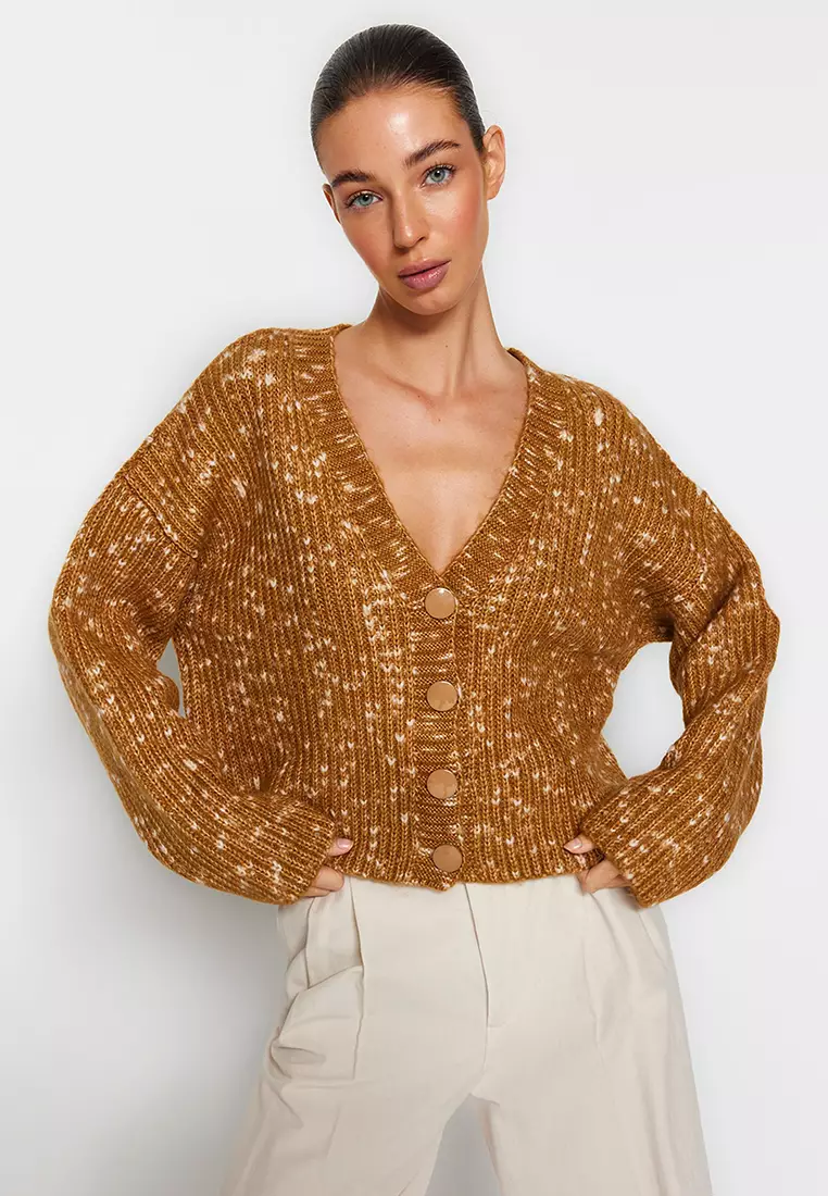 Buy Trendyol Textured Knit Cardigan 2024 Online ZALORA Singapore
