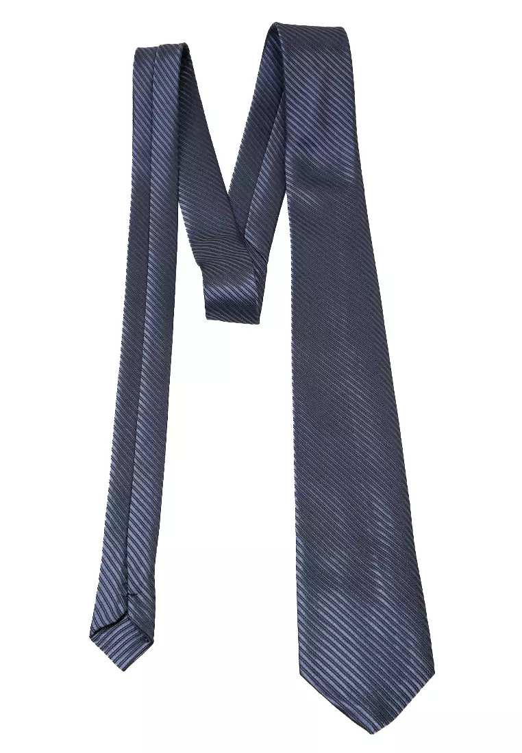 Ocean Dasi Pria Garis Long Line Tie Man Neckwear Aksesoris Fashion Material Polyester ORIGINAL