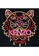 KENZO KIDS black KENZO TIGER GIRLS DRESS 80960KA4F985ECGS_2