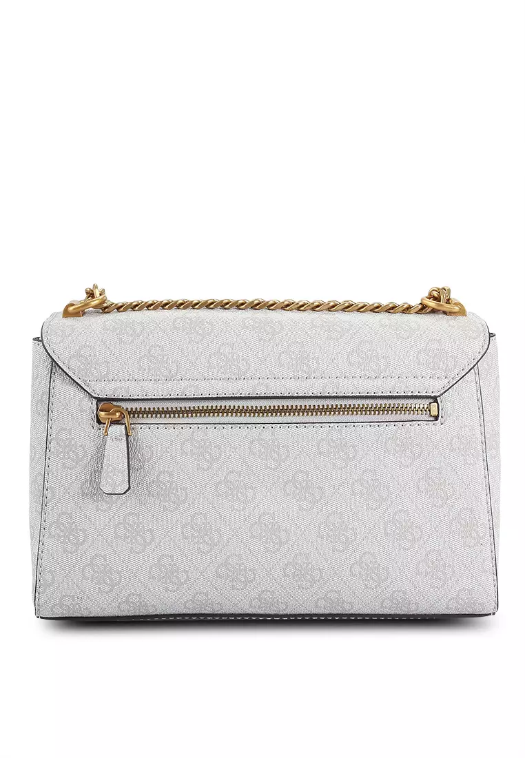 Guess Aieta Convertible Crossbody Bag ZALORA