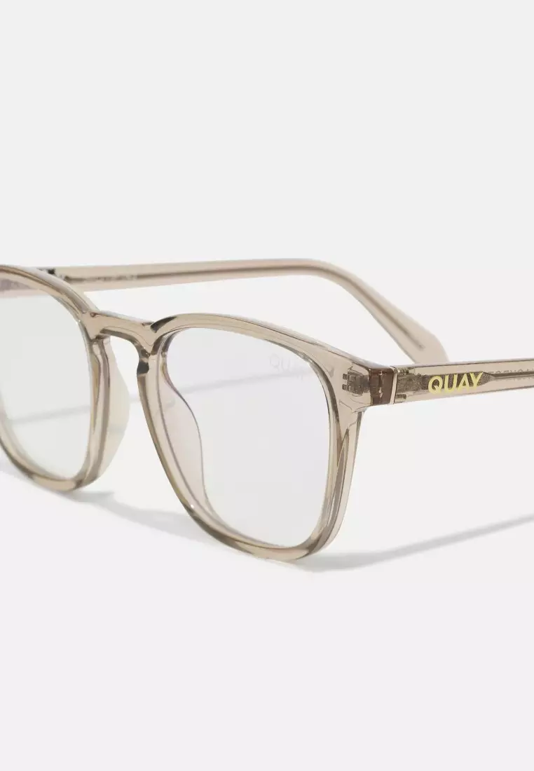 Jackpot Blue Light Glasses - Oat