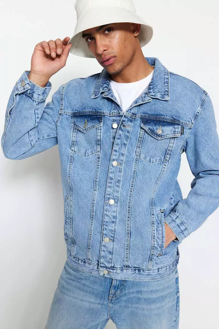 Mens jeans sales jacket snapdeal