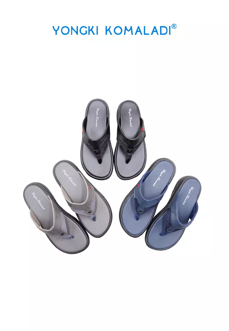 [ ORIGINAL ] YONGKI KOMALADI SANDAL OL-AR4503-24 ABU