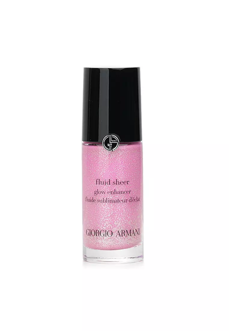 Giorgio Armani - Fluid Sheer Glow Enhancer (Mini) - # 08 Pink 968172 18ml/0.6oz