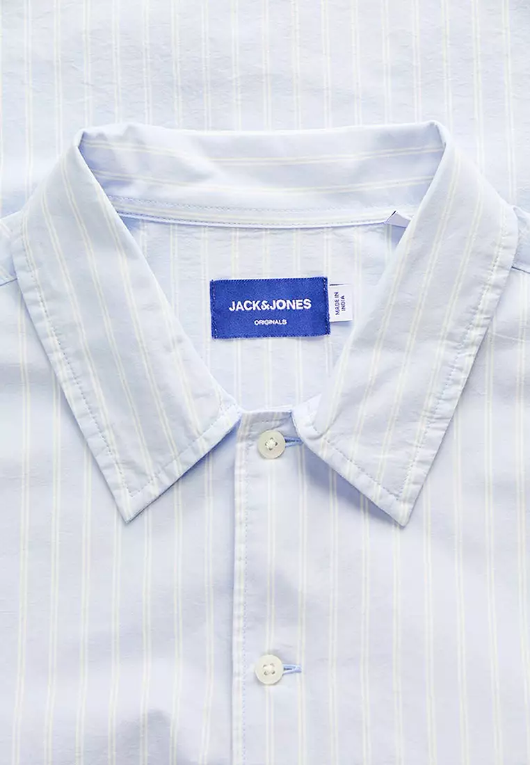 Short Sleeves Poplin Shirt