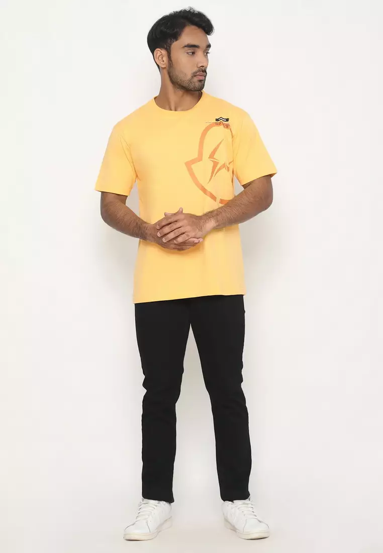 NX T-Shirt Cotton Combed Tebal Pria 207370071