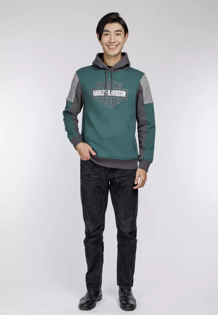 Harley-Davidson Racing Bar & Shield Hoodie