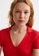 H&M red Collared Bodycon Dress 5C0E3AAF48B203GS_3