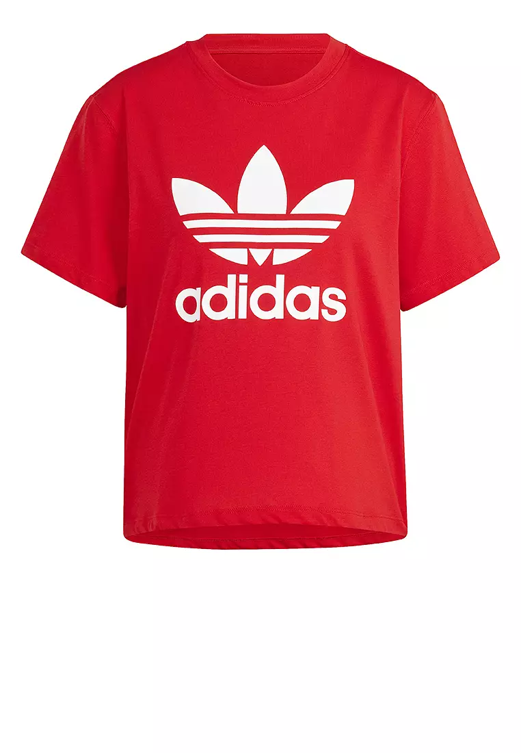 Adicolor Trefoil Boxy T-Shirt