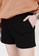 Milliot & Co. black Tayte Sweat Shorts D175EAA12FC291GS_3
