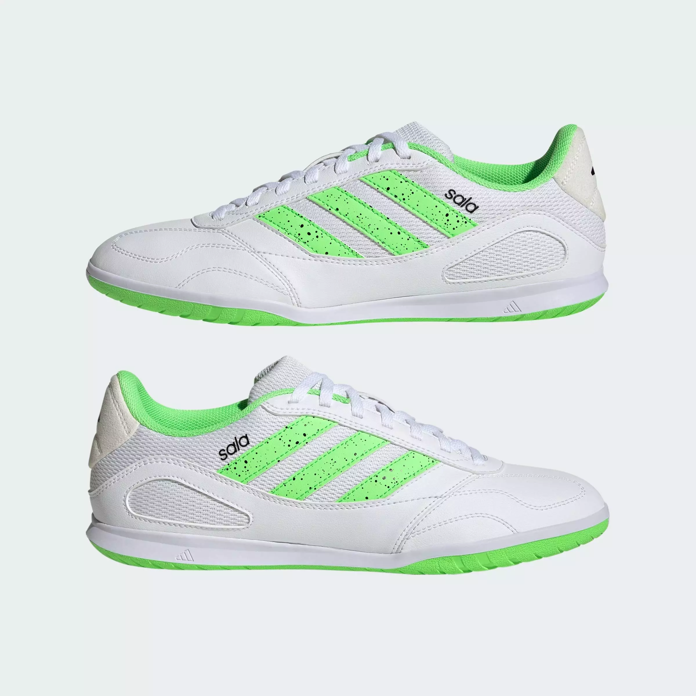 Buy ADIDAS Football Super Sala Competition 3 Indoor Boots Unisex White ...