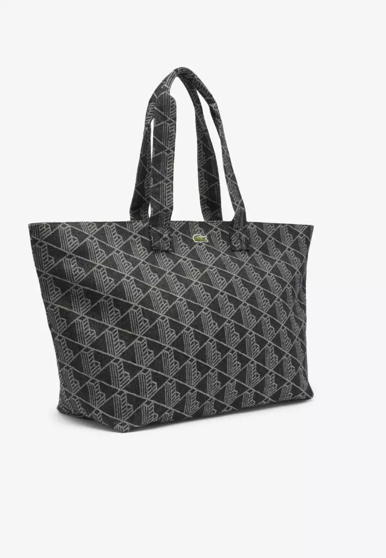 XL Summer Pack Jacquard Motif Tote
