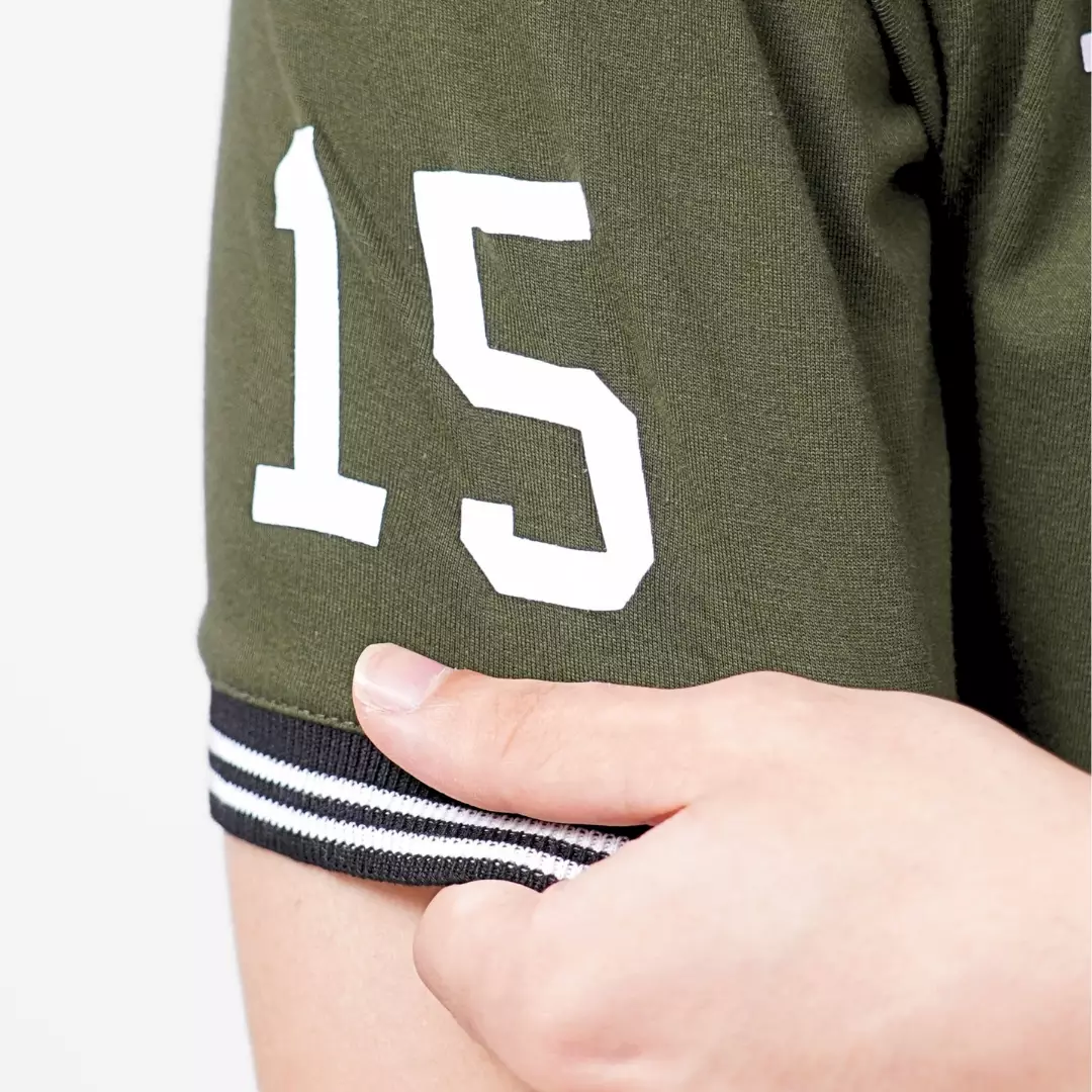 Ryusei Kaos Pria Yokohama Olive