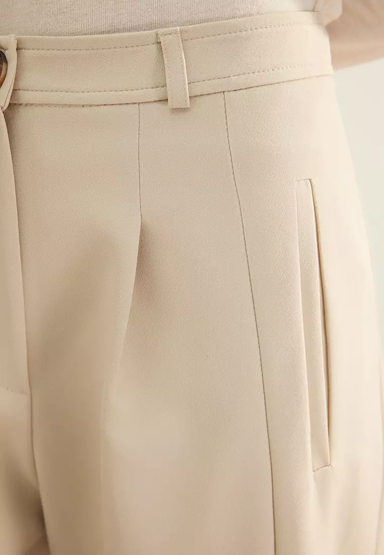 Buy Trendyol Premium Woven Trousers 2024 Online | ZALORA Singapore