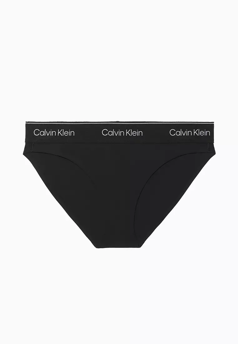 Womens Calvin Klein white Modern Seamless Thong