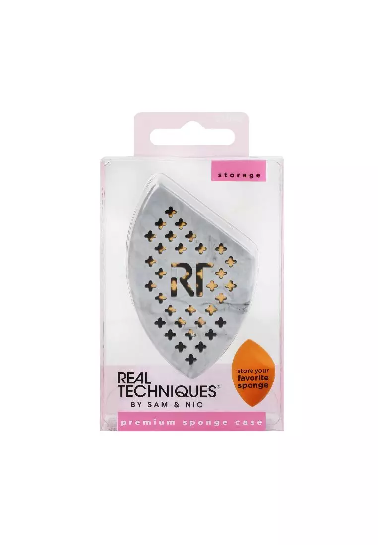 Real Techniques 1892 Premium Silicone Sponge Case